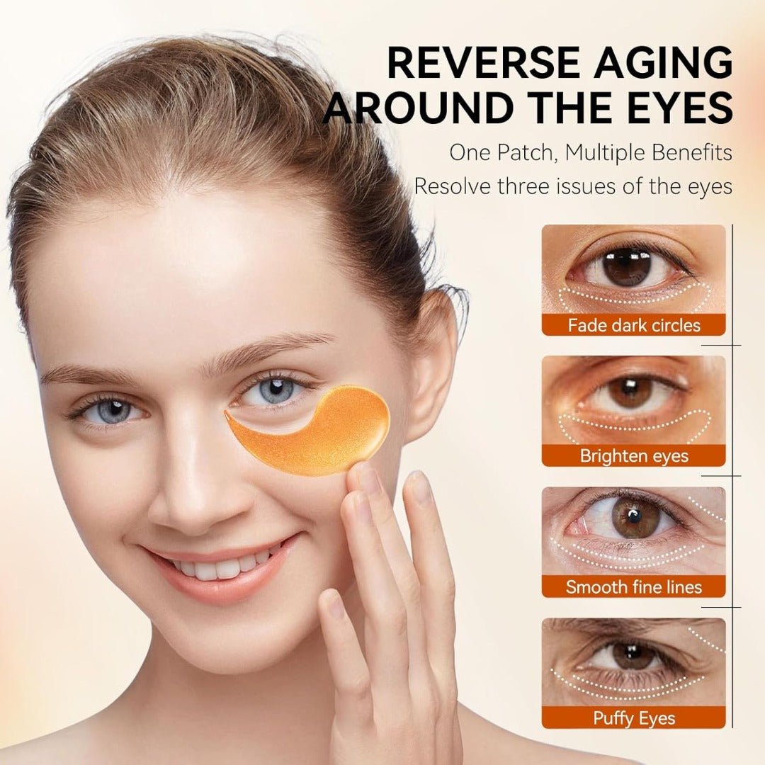 LANBENA Antioxidant Vitamin C Hydra - Gel Eye Patches - Maskory