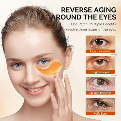 LANBENA Antioxidant Vitamin C Hydra - Gel Eye Patches - Maskory