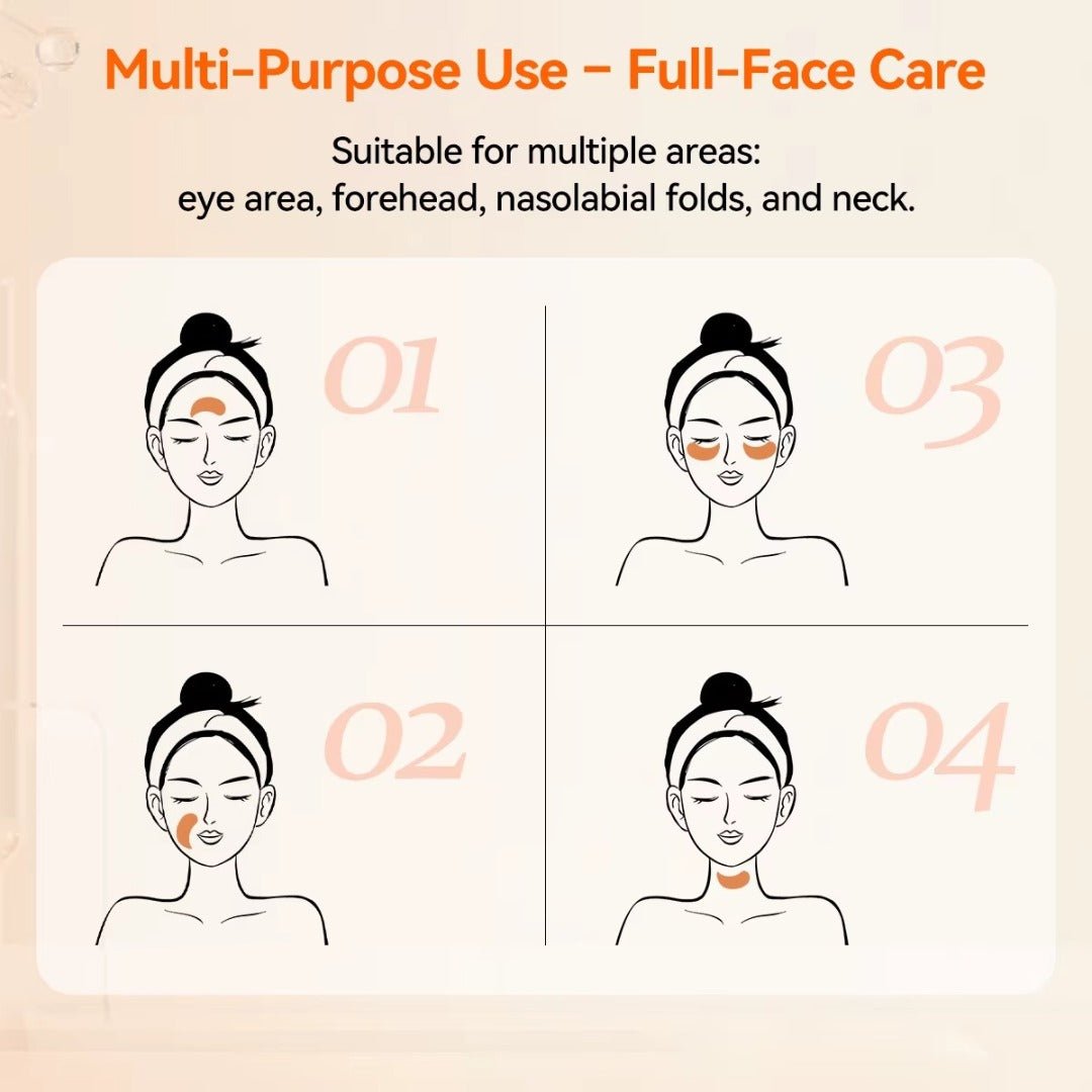 LANBENA Antioxidant Vitamin C Hydra - Gel Eye Patches - Maskory