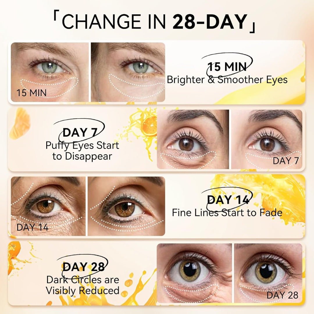 LANBENA Antioxidant Vitamin C Hydra - Gel Eye Patches - Maskory