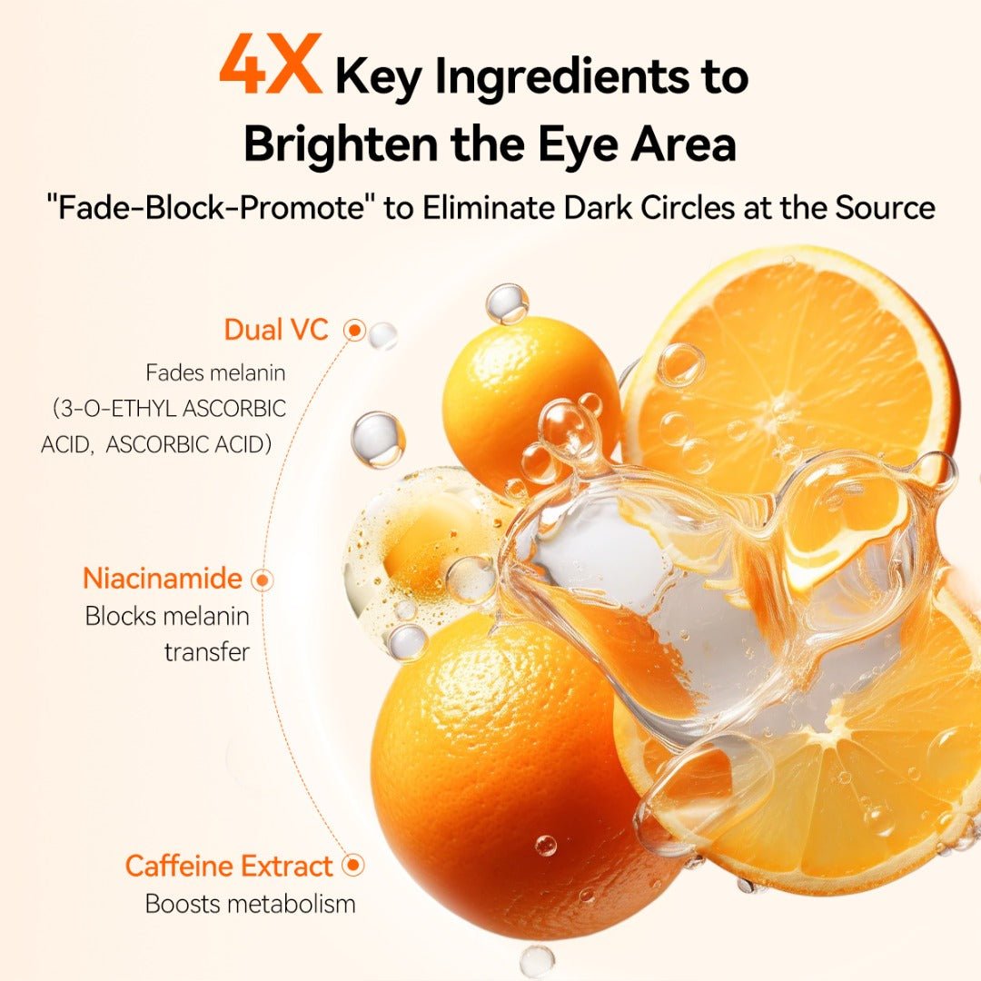 LANBENA Antioxidant Vitamin C Hydra - Gel Eye Patches - Maskory