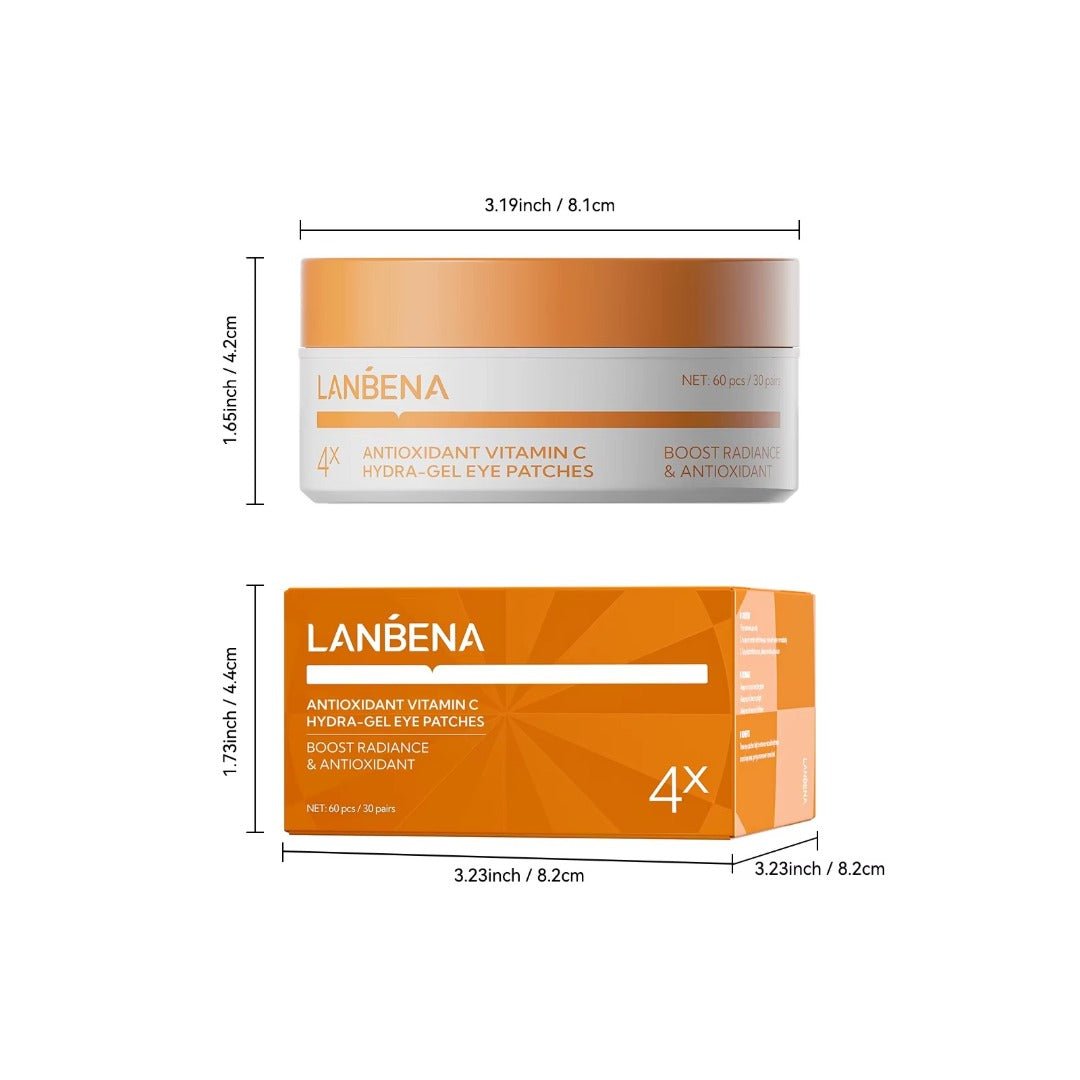 LANBENA Antioxidant Vitamin C Hydra - Gel Eye Patches - Maskory