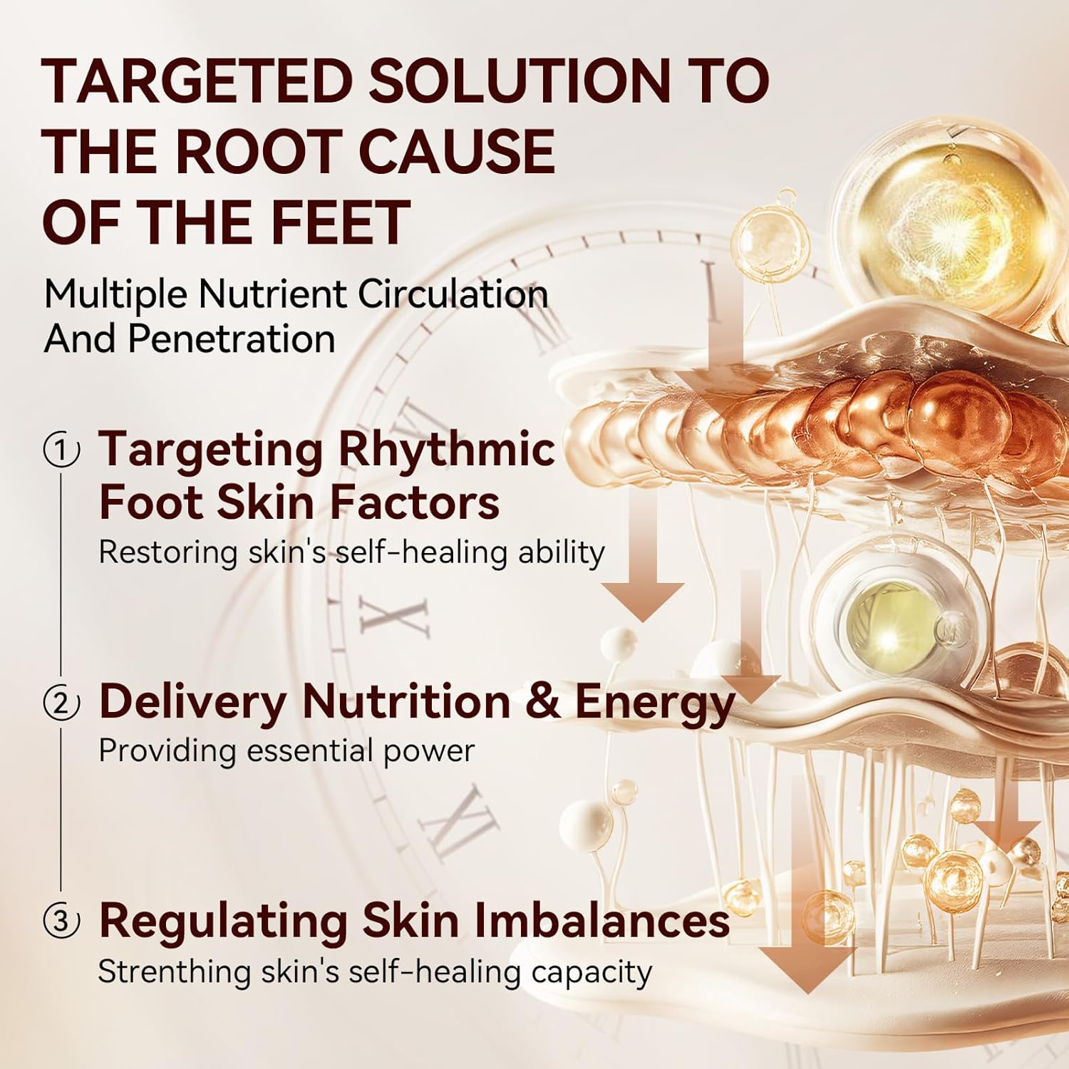 LANBENA Coffee Foot Peel Mask – Exfoliating Sock Mask for Dry, Callused Feet, Softening & Hydrating - Maskory