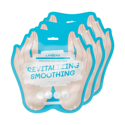 LANBENA Hyaluronic Acid Hand Mask – Deep Hydration & Soothing Care for Soft, Plumped Hands - Maskory