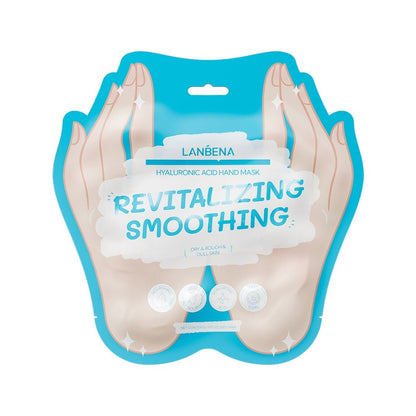 LANBENA Hyaluronic Acid Hand Mask – Deep Hydration & Soothing Care for Soft, Plumped Hands - Maskory