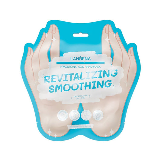 LANBENA Hyaluronic Acid Hand Mask – Deep Hydration & Soothing Care for Soft, Plumped Hands - Maskory