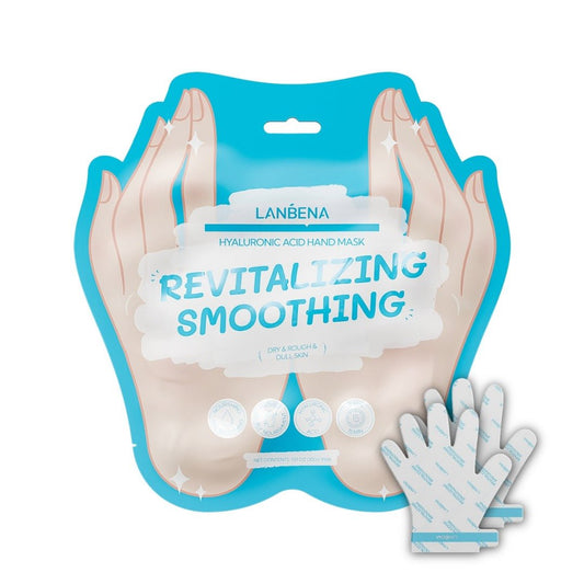 LANBENA Hyaluronic Acid Hand Mask – Deep Hydration & Soothing Care for Soft, Plumped Hands - Maskory