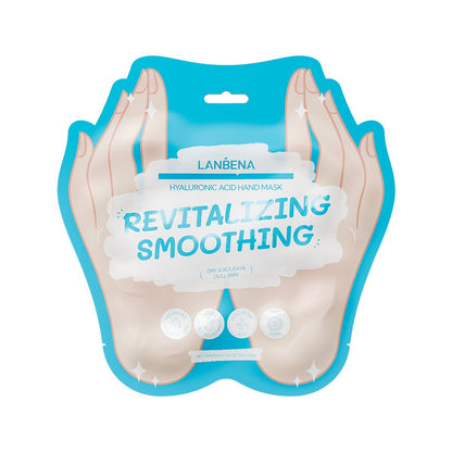 LANBENA Hyaluronic Acid Hand Mask – Deep Hydration & Soothing Care for Soft, Plumped Hands - Maskory