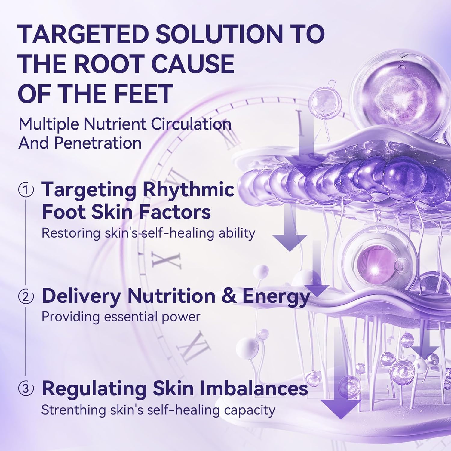 LANBENA Lavender Foot Peel Mask – Exfoliation & Calming Care for Smooth, Refreshed Feet - Maskory