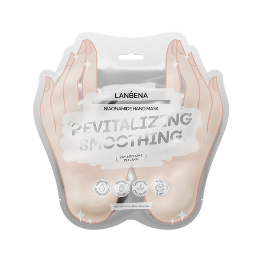 LANBENA Niacinamide Hand Mask – Deep Hydration & Brightening for Smooth, Radiant Hands - Maskory
