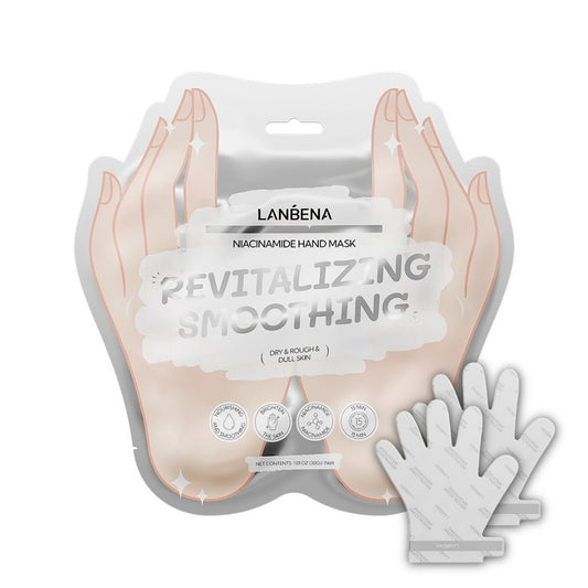 LANBENA Niacinamide Hand Mask – Deep Hydration & Brightening for Smooth, Radiant Hands - Maskory
