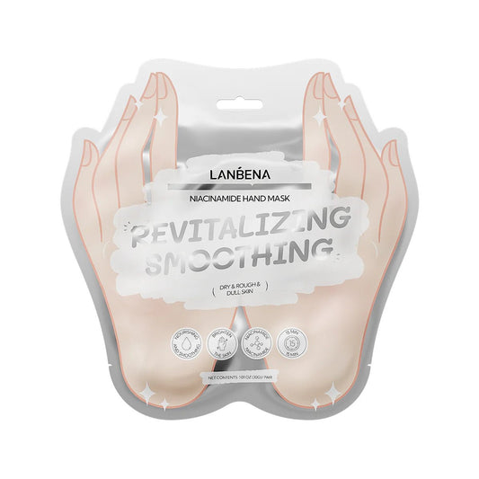 LANBENA Niacinamide Hand Mask – Deep Hydration & Brightening for Smooth, Radiant Hands - Maskory