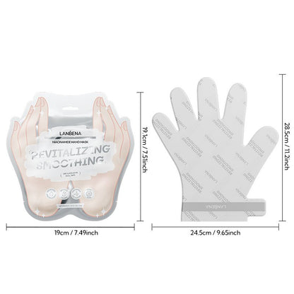 LANBENA Niacinamide Hand Mask – Deep Hydration & Brightening for Smooth, Radiant Hands - Maskory
