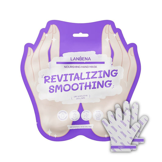 LANBENA Nourishing Hand Mask – Brightening & Deep Repair for Soft, Renewed Hands - Maskory