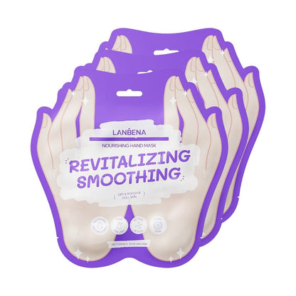 LANBENA Nourishing Hand Mask – Brightening & Deep Repair for Soft, Renewed Hands - Maskory