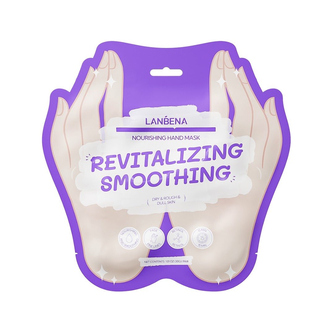 LANBENA Nourishing Hand Mask – Brightening & Deep Repair for Soft, Renewed Hands - Maskory