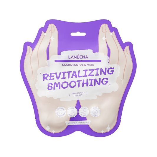 LANBENA Nourishing Hand Mask – Brightening & Deep Repair for Soft, Renewed Hands - Maskory