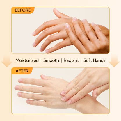 LANBENA Nourishing Hand Mask – Brightening & Deep Repair for Soft, Renewed Hands - Maskory