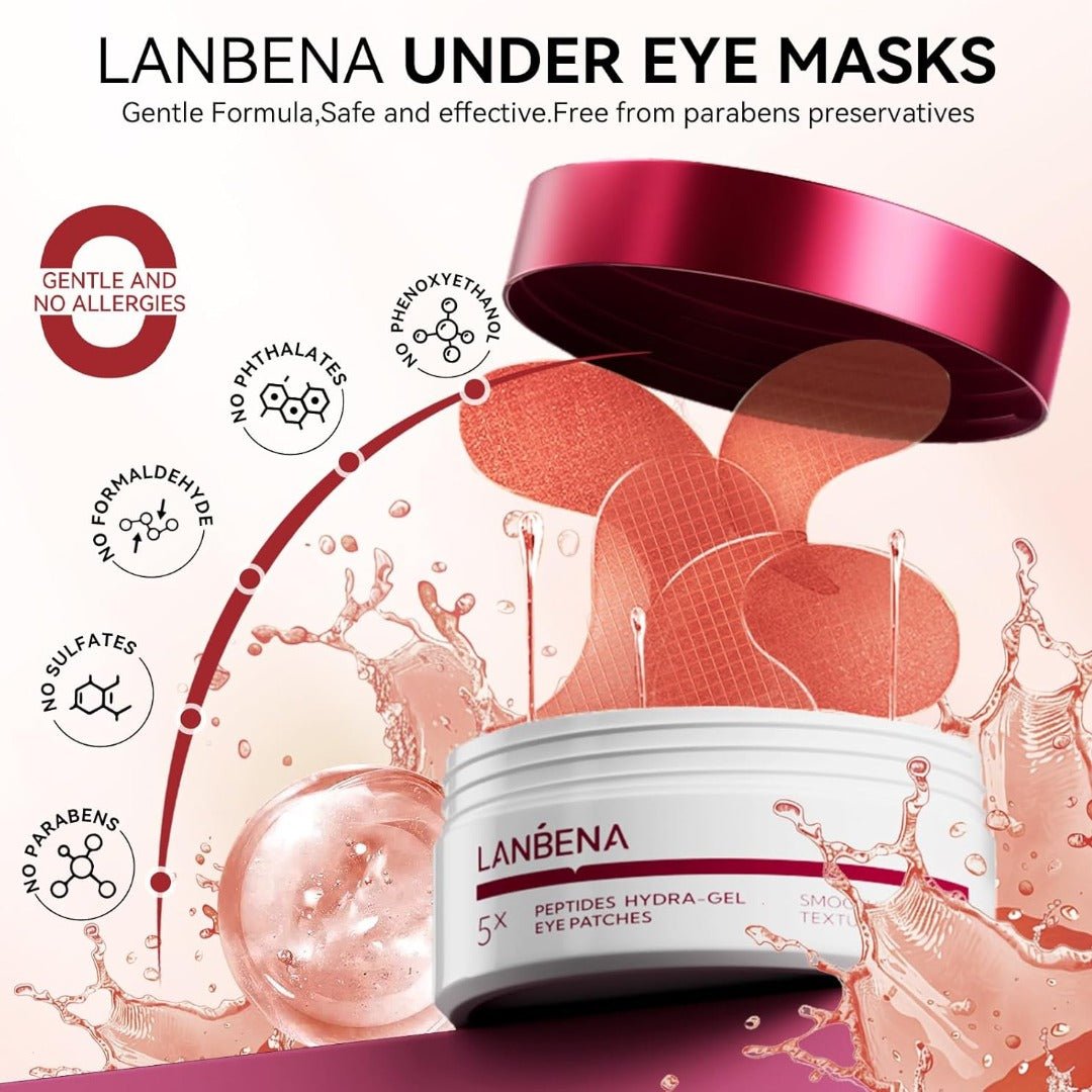 LANBENA Peptides Hydra - Gel Eye Patches - Maskory