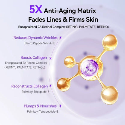 LANBENA Rejuvenating Retinol Hydra - Gel Eye Patches - Maskory