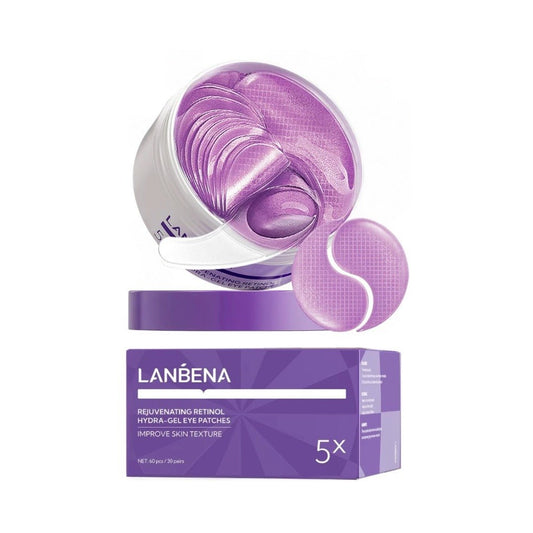 LANBENA Rejuvenating Retinol Hydra - Gel Eye Patches - Maskory