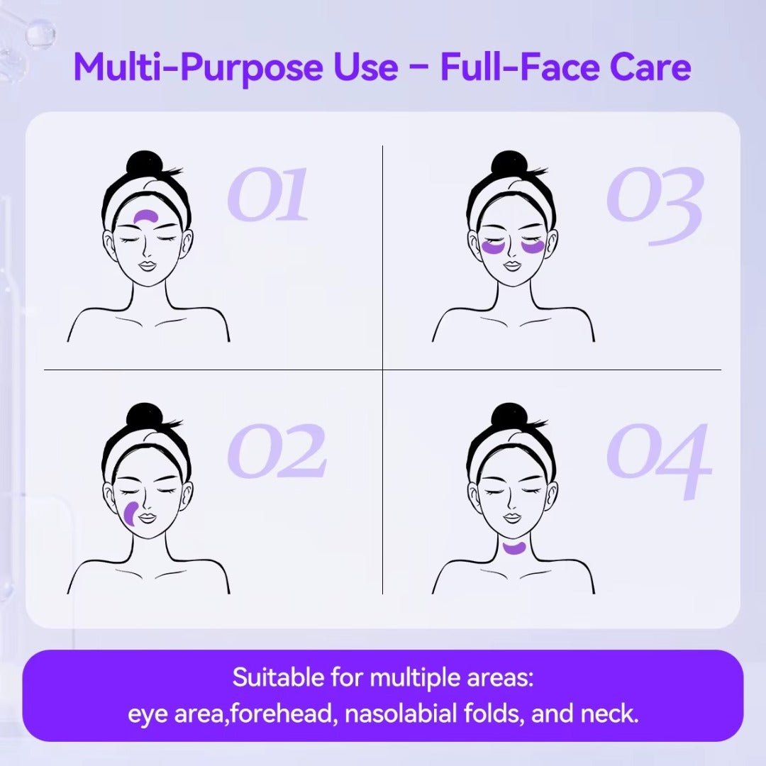 LANBENA Rejuvenating Retinol Hydra - Gel Eye Patches - Maskory