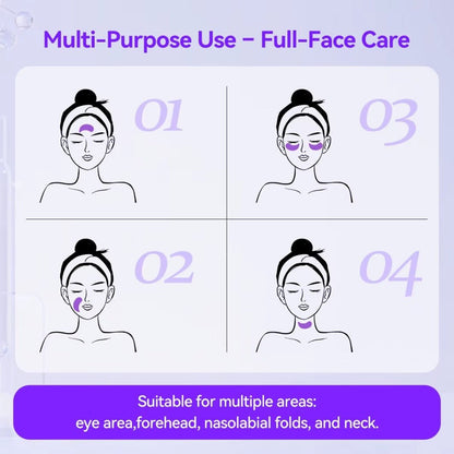 LANBENA Rejuvenating Retinol Hydra - Gel Eye Patches - Maskory