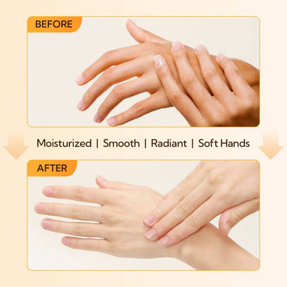 LANBENA Vitamin C Hand Mask – Intensive Care for Dry & Rough Hands - Maskory