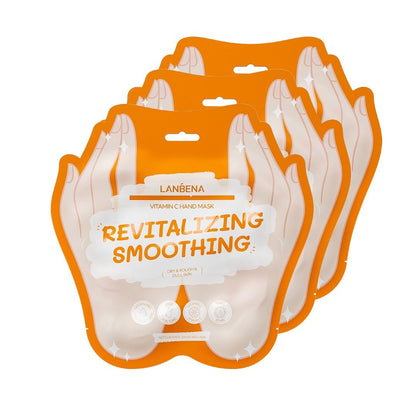 LANBENA Vitamin C Hand Mask – Intensive Care for Dry & Rough Hands - Maskory
