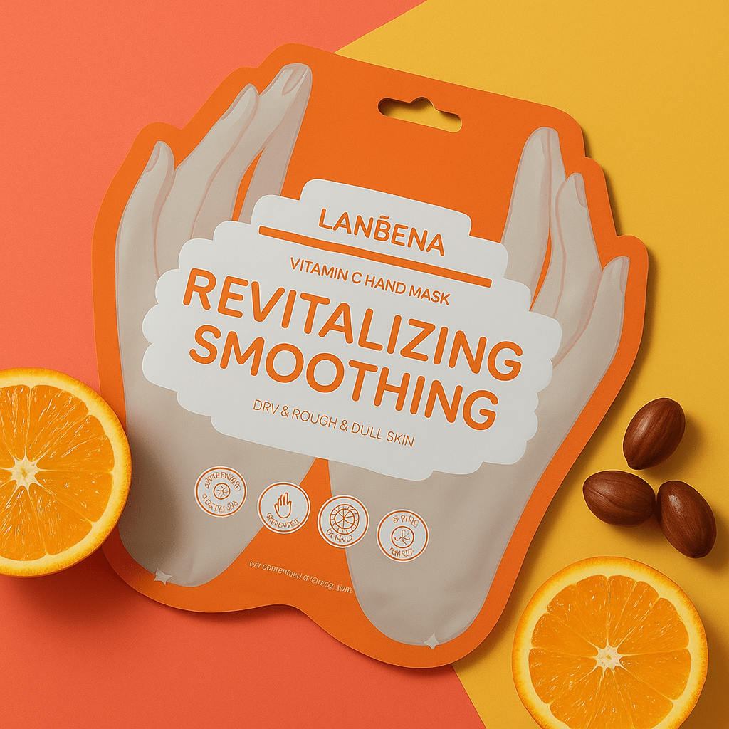 LANBENA Vitamin C Hand Mask – Intensive Care for Dry & Rough Hands - Maskory