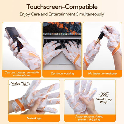 LANBENA Vitamin C Hand Mask – Intensive Care for Dry & Rough Hands - Maskory