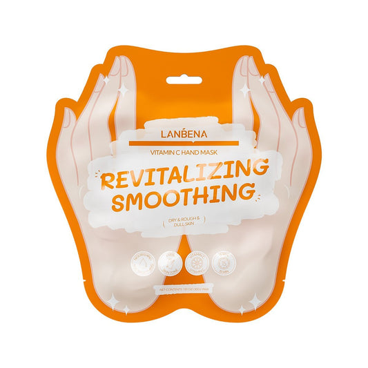 LANBENA Vitamin C Hand Mask – Intensive Care for Dry & Rough Hands - Maskory