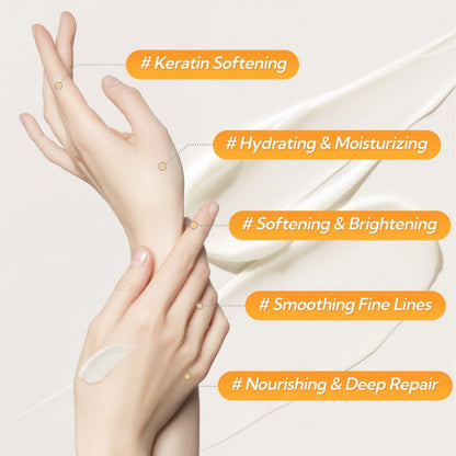 LANBENA Vitamin C Hand Mask – Intensive Care for Dry & Rough Hands - Maskory
