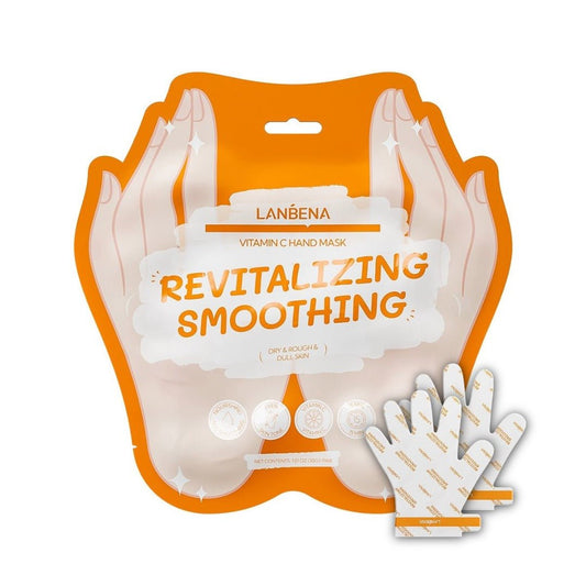 LANBENA Vitamin C Hand Mask – Intensive Care for Dry & Rough Hands - Maskory
