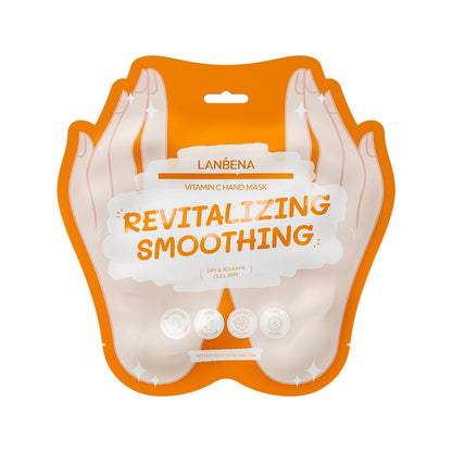 LANBENA Vitamin C Hand Mask – Intensive Care for Dry & Rough Hands - Maskory