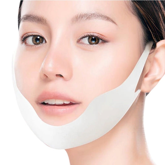 Loloskinny Hydrogel Chin V - Line Lifting Mask – Korean Anti - Aging Jawline Sculpting Treatment - Maskory
