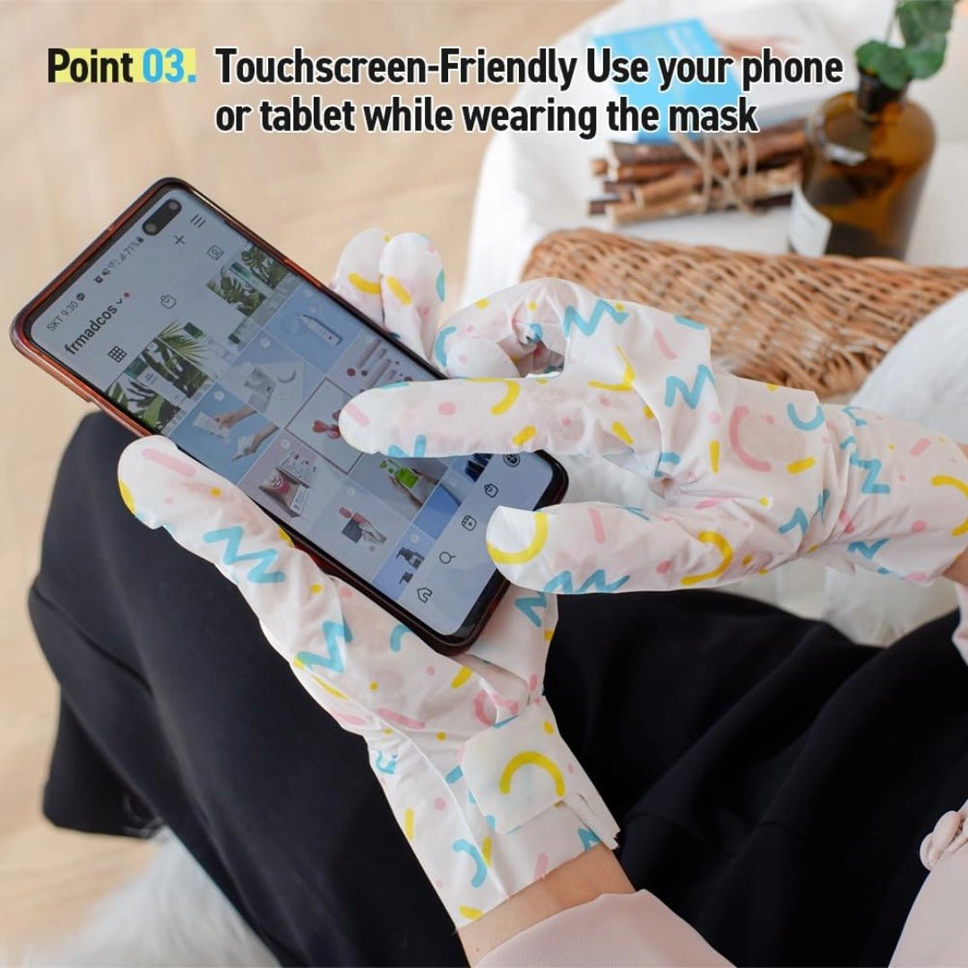 MADFORCOS Milky Moisture Hand Mask – Intensive Hydration & Softening for Dry, Tired Hands - Maskory