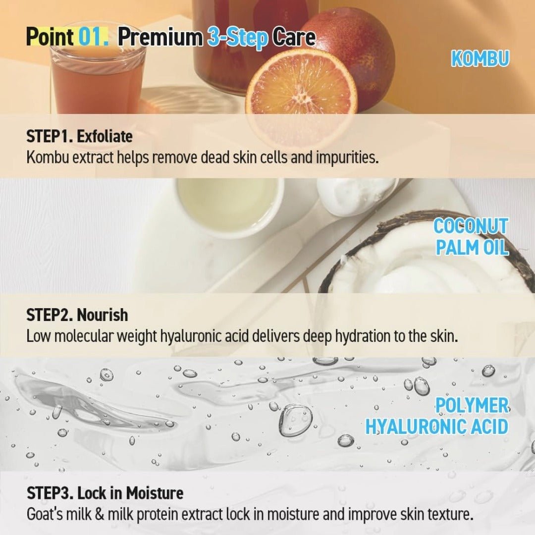 MADFORCOS Milky Moisture Hand Mask – Intensive Hydration & Softening for Dry, Tired Hands - Maskory