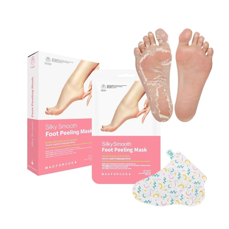 Madforcos Silky Smooth Foot Peeling Mask – Gentle Exfoliation for Baby - Soft Feet - Maskory
