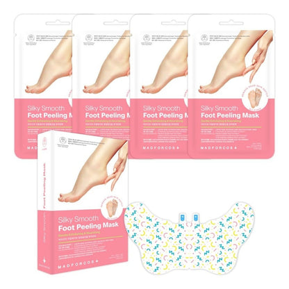 Madforcos Silky Smooth Foot Peeling Mask – Gentle Exfoliation for Baby - Soft Feet - Maskory