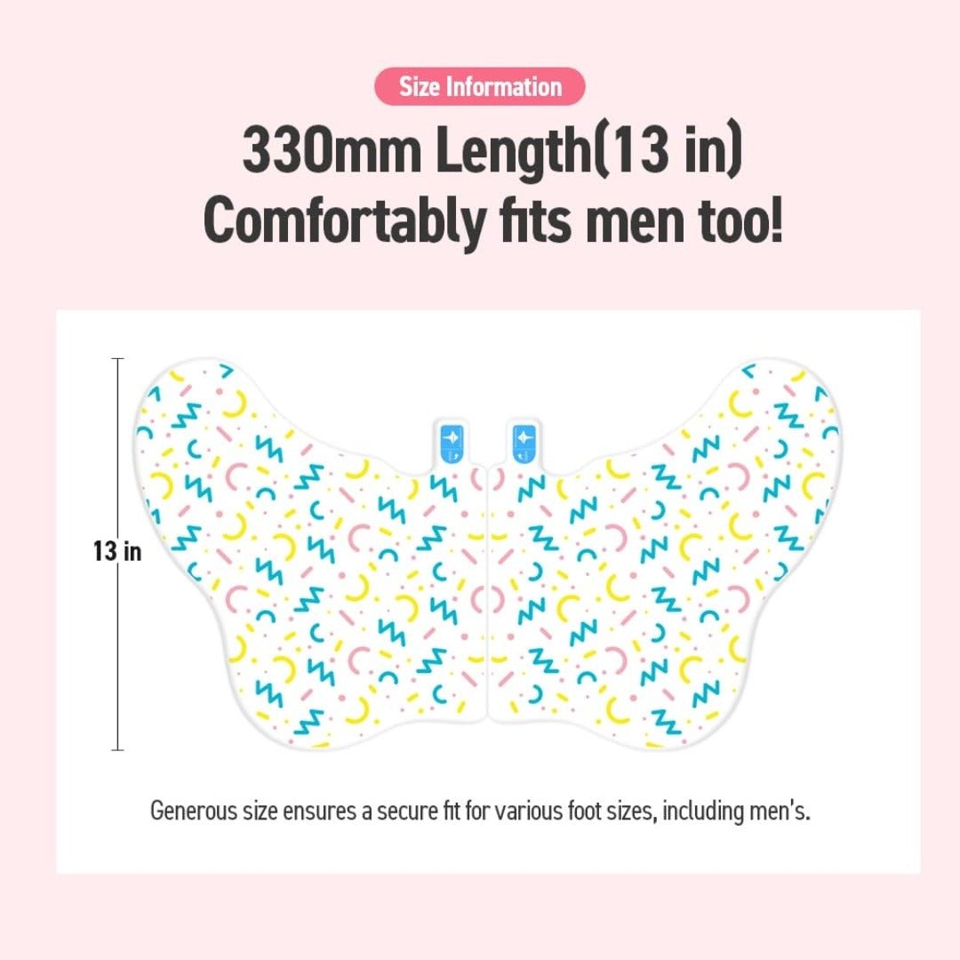 Madforcos Silky Smooth Foot Peeling Mask – Gentle Exfoliation for Baby - Soft Feet - Maskory