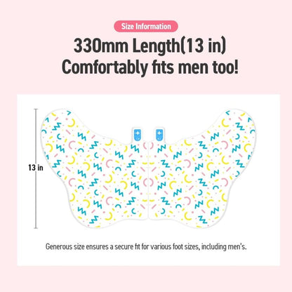 Madforcos Silky Smooth Foot Peeling Mask – Gentle Exfoliation for Baby - Soft Feet - Maskory