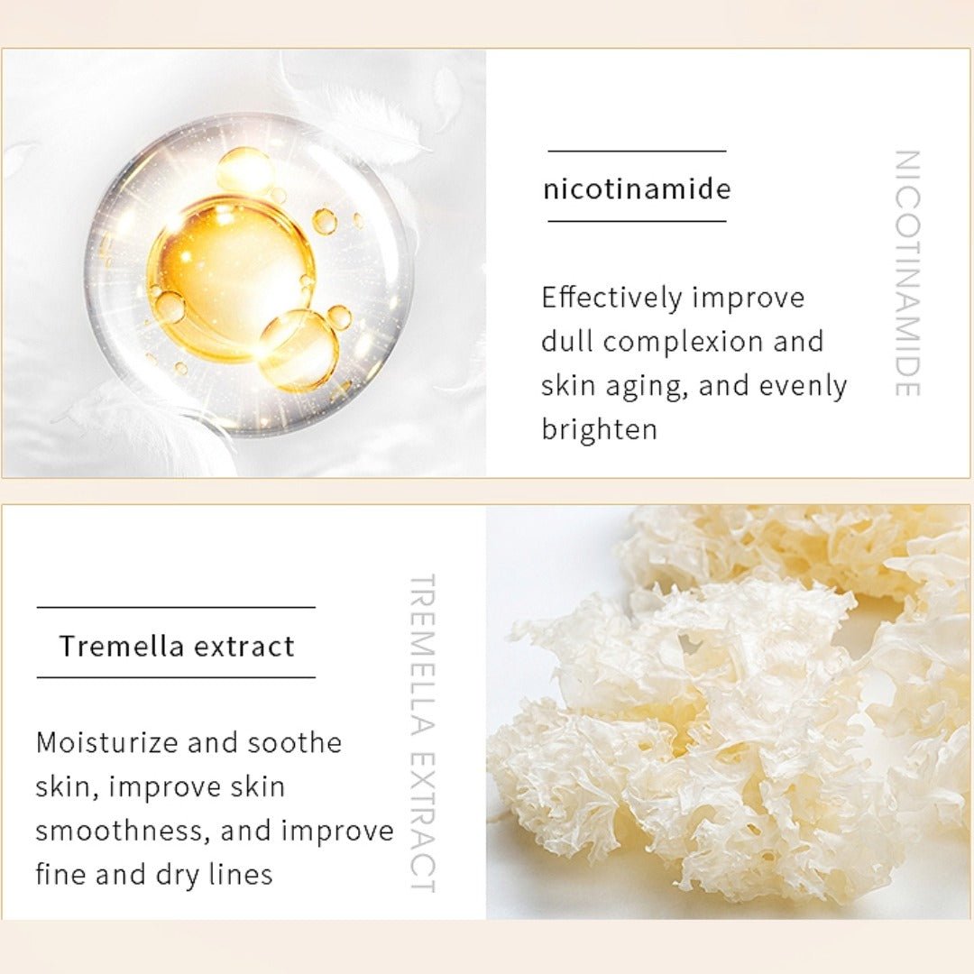 PIBAMY Gold Tightens Neck Mask – Anti - Aging Neck Mask for Firming, Tightening & Wrinkle Care - Maskory
