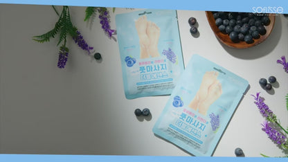 Soflisse Foot Massage Double Essence Mask – Relaxing & Moisturizing Foot Mask