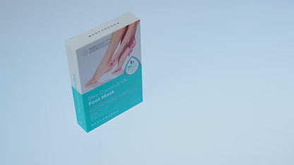 MADFORCOS Silky Coconut Oil Foot Mask – Ultra-Nourishing Moisture Therapy for Dry Feet
