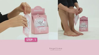 Angellooka Heating Hand Pack – Self-Warming Moisturizing Hand Mask