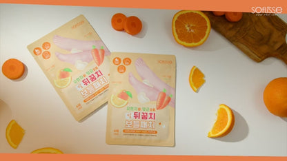 Soflisse Soft Heel Patch – Overnight Repair for Cracked, Dry Heels