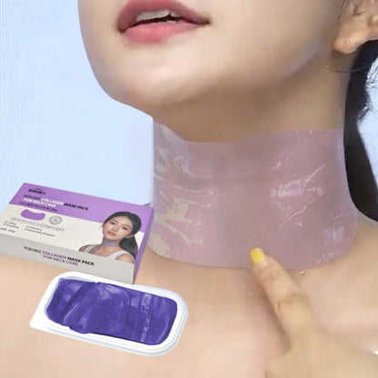 ROROBEE Collagen Neck Patch Jelly Mask – Firming & Brightening Care - Maskory