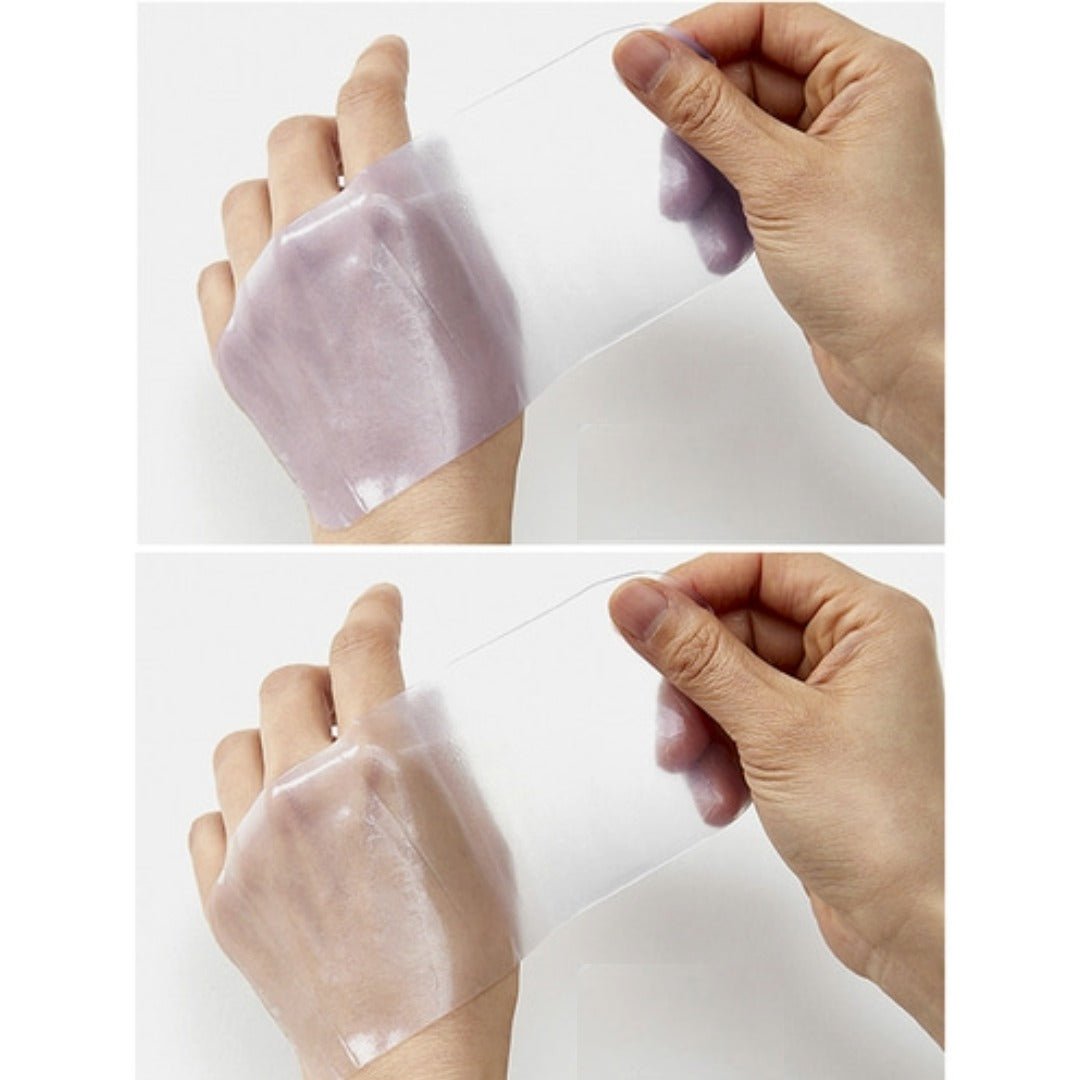 ROROBEE Collagen Neck Patch Jelly Mask – Firming & Brightening Care - Maskory