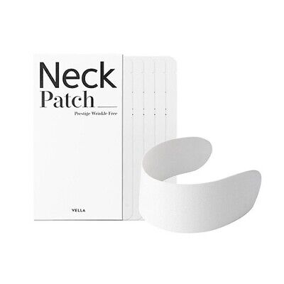 Vella Neck Patch Prestige Wrinkle – Hydrogel Neck Mask for Firming, Anti-Aging & Wrinkle Reduction